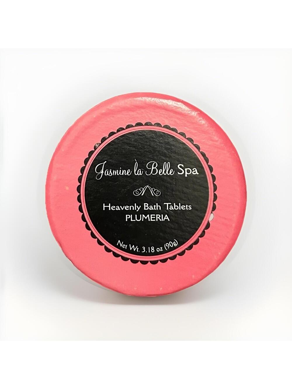 2 Jasmine La Belle Spa Products Plumeria Scented Bath Petals & Bath Tablets  NIB